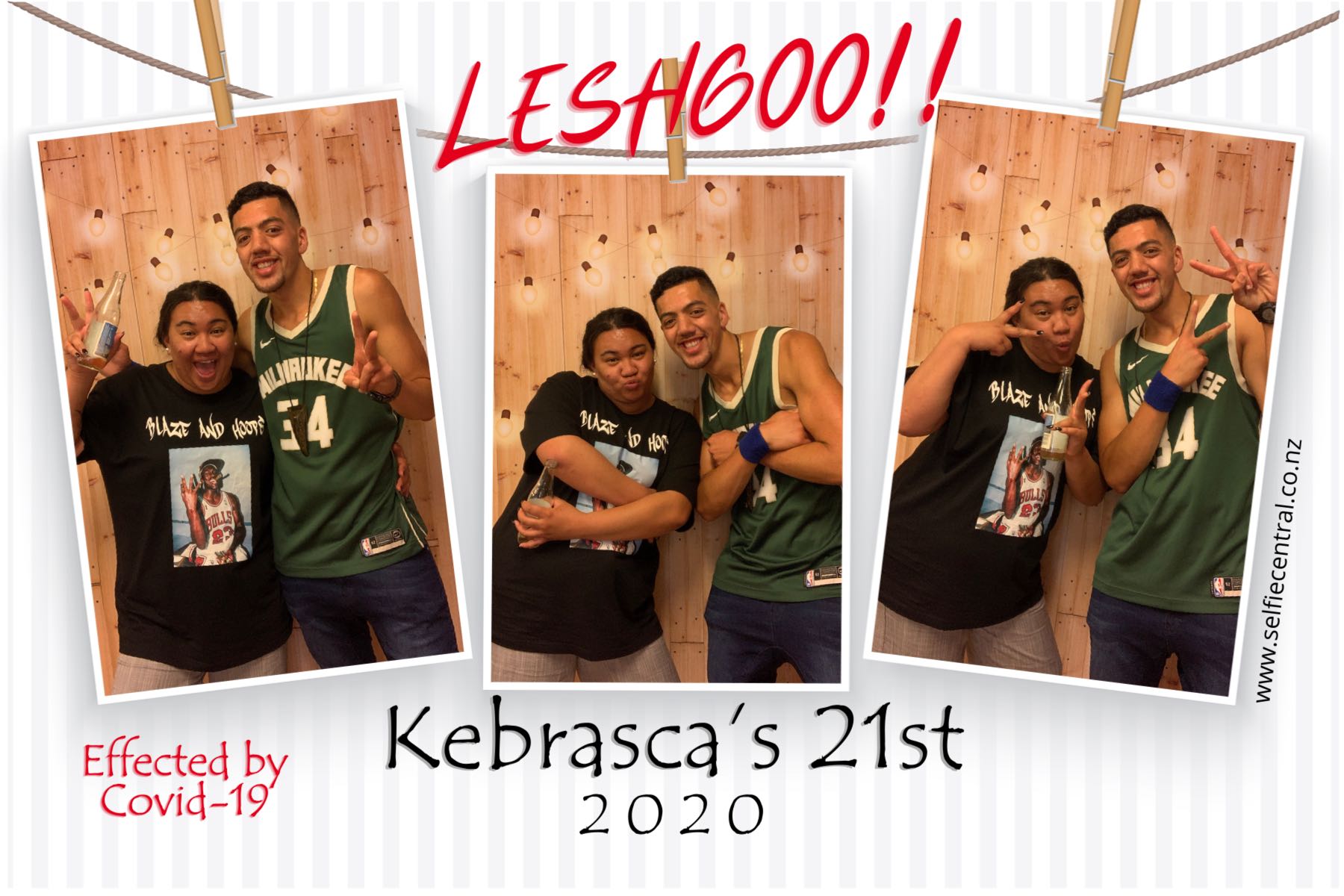 Kebrasca's 21st | View more photos from the event at gallery.photobooth.co.nz/u/SelfieCentral/Kebrascas-21st
